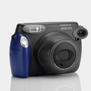 FUJIFILM INSTAX WIDE 200 INSTANT FILM CAMER